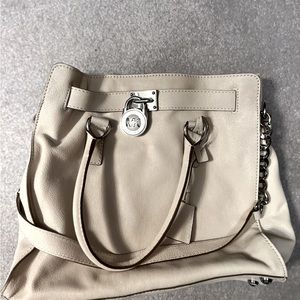 Brand New Michael Kors Large Leather Satchel
